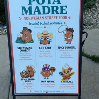 Pota Madre - Food Trucks Near Me - Stoughton, Wisconsin Pota Madre - Food Trucks Near Me - Stoughton, Wisconsin