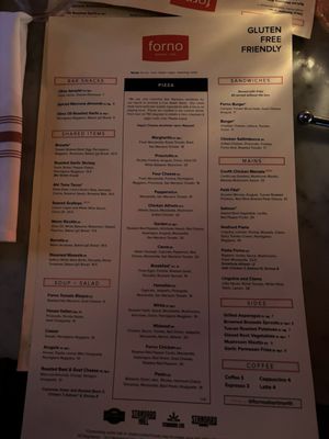 Menu photo 7 Forno Kitchen + Bar Columbus, OH