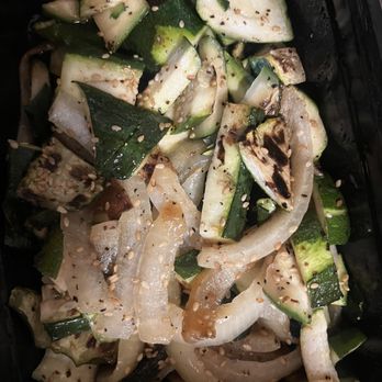 Benihana - Flavorless veggies - Teppanyaki Near Me - Arcadia, California