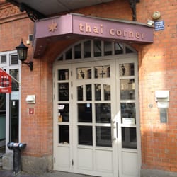 Restaurang Thai Corner - Ena ingången.