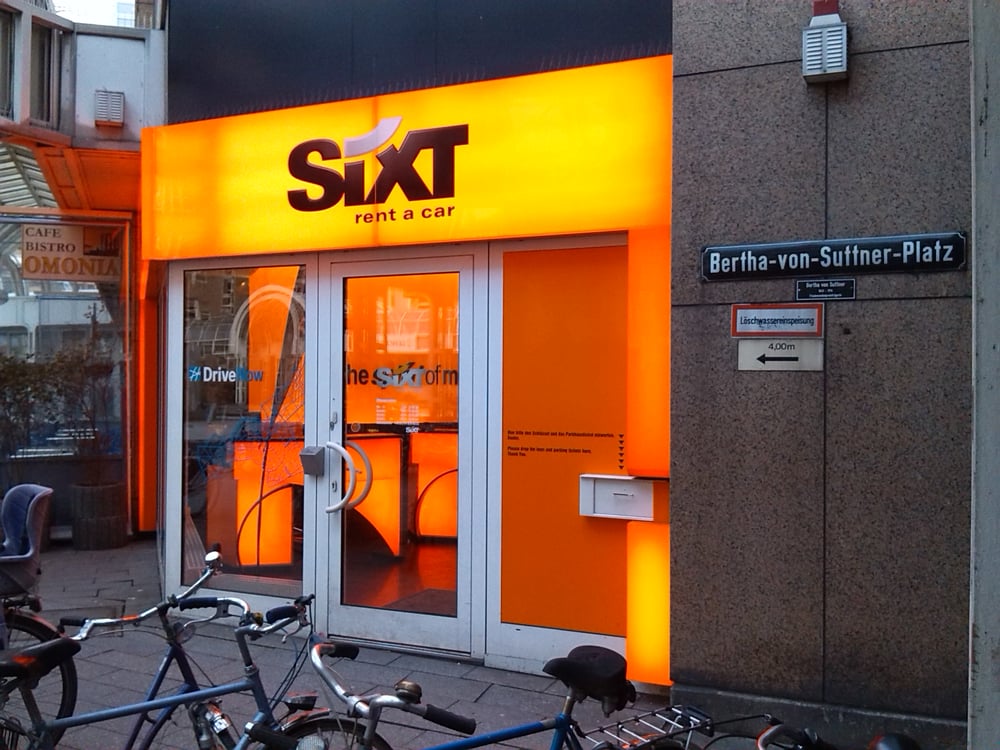 SIXT WilliBeckerAllee 10, Düsseldorf, NordrheinWestfalen, Germany Car Rental Yelp