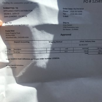 Crow Canyon Apartments - I was BILLED $348.26 for a New Cooktop.  (I paid $50 additional to monthly Rent) for Stainless Steel Appliances. SMH !!! - Apartments Near Me - San Ramon, California