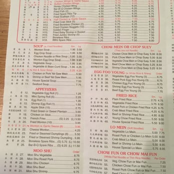 Grace Kitchen - Menu - Chinese Near Me - Brooklyn, New York