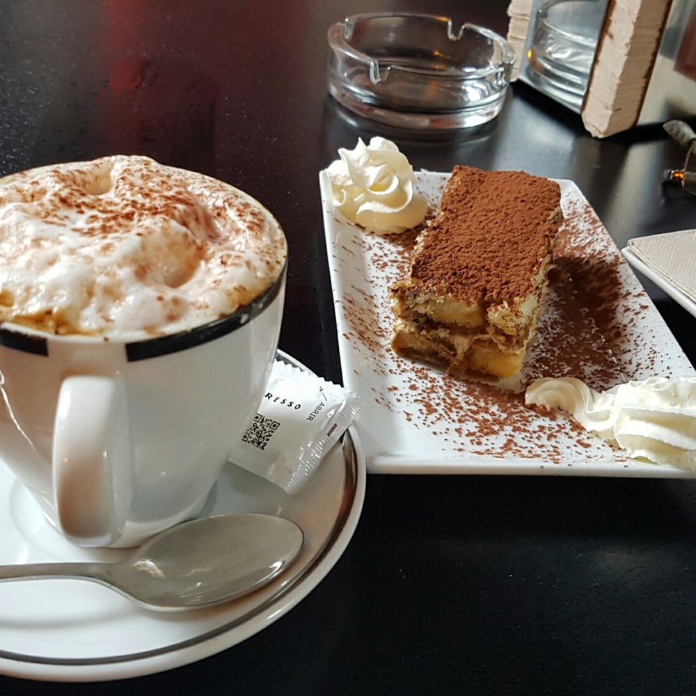 Cocotito - Capuchino and home made teremesu - Tapas Bars Near Me - Madrid, M