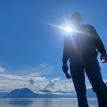Beluga Point - Beautiful photo op - Parks Near Me - Anchorage, Alaska
