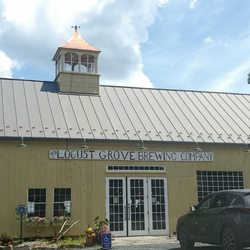 Locust Grove Brewing Company - Entrance