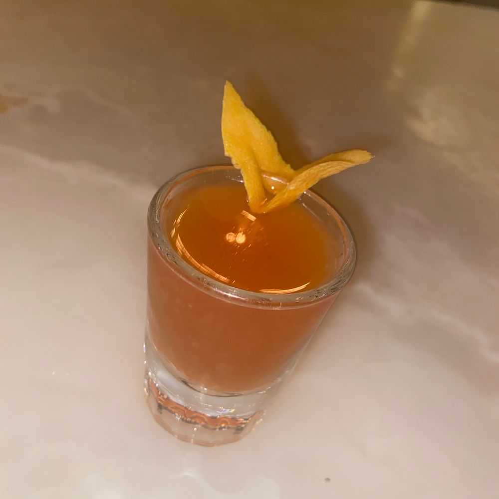 Oak & Ale  - Sazerac shot - Wine Bars Near Me - New Orleans, Louisiana