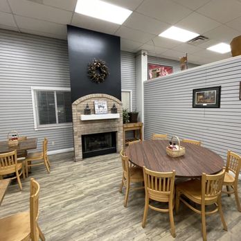 Sams Meat & Deli - the dining area - Meat Shops Near Me - Wilmington, Ohio Sams Meat & Deli - the dining area - Meat Shops Near Me - Wilmington, Ohio