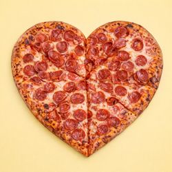 Scratch Pizza - Heart shaped pizzas are back for a limited time only. Order now