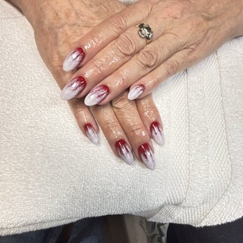 Kitchen Nail Bar - Morgan Hill - The nails that they produced - Nail Salons Near Me - Morgan Hill, California