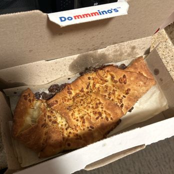 Domino's Pizza - Looks old and thrown together and no sauce! - Pizza Near Me - Highland Springs, Virginia Domino's Pizza - Looks old and thrown together and no sauce! - Pizza Near Me - Highland Springs, Virginia