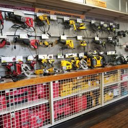 Durfee Hardware - Diverse tool department!