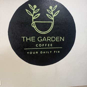 The Garden Coffee - Logo - Desserts Near Me - Phoenix, Arizona