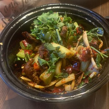 Red Chili - K3. Beef Dry Pot Style - Szechuan Near Me - Syracuse, New York Red Chili - K3. Beef Dry Pot Style - Szechuan Near Me - Syracuse, New York