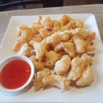 Dumpling and Noodle House - Fried shrimp should be an embarrassment to this restaurant and reworked to have bigger shrimp and better batter or removed. - Noodles Near Me - Concord, California Dumpling and Noodle House - Fried shrimp should be an embarrassment to this restaurant and reworked to have bigger shrimp and better batter or removed. - Noodles Near Me - Concord, California