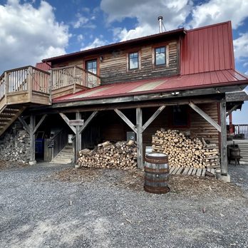 Finger Lakes Cider House - Main building where you can order food, cider, and purchase bottles. - Cideries Near Me - Interlaken, New York