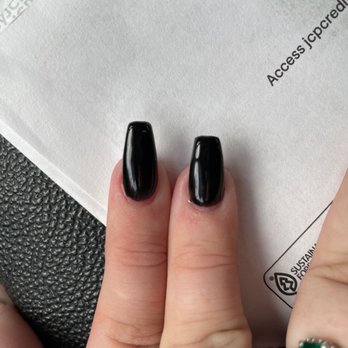 Nails Uncorked - Example of my nails being different lengths!  this is how it is for pretty much all 10 nails! - Nail Salons Near Me - Springfield, Oregon
