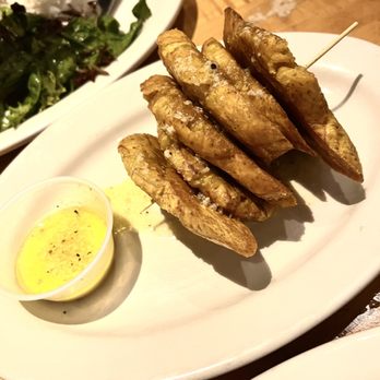 La Fonda - Stacked: (Tostones+Mojo) [Another Smash Would've Made These Taste Better] - Latin American Near Me - New York, New York