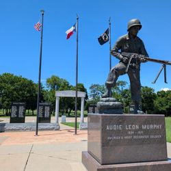 Audie Murphy-American Cotton Museum