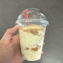 Sandy Beach Banana Pudding Cup Sandy Beach Banana Pudding Cup