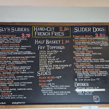 Sly's Sliders and Fries - Menu - Comfort Food Near Me - Savannah, Georgia Sly's Sliders and Fries - Menu - Comfort Food Near Me - Savannah, Georgia