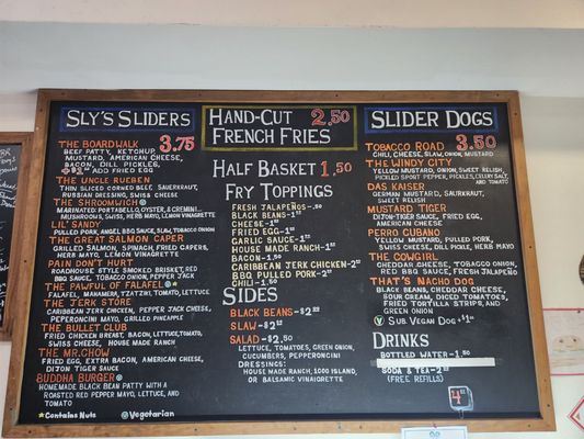 Menu photo 4 Sly's Sliders and Fries Savannah, GA Menu photo 4 Sly's Sliders and Fries Savannah, GA
