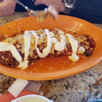 Leon Mexican Cuisine - Burrito ! #ReviewsByRL - Mexican Near Me - Greenwood, Indiana