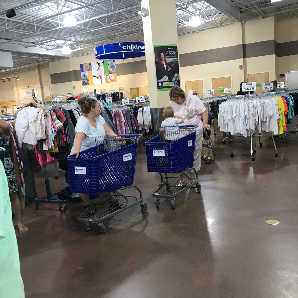 Goodwill - Concord - More people in line then in the store shopping. - Thrift Stores Near Me - Concord, North Carolina Goodwill - Concord - More people in line then in the store shopping. - Thrift Stores Near Me - Concord, North Carolina