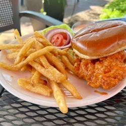 Reds Alehouse - Buffalo Chicken Sandwich