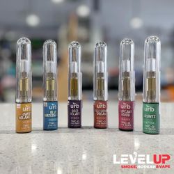 Level Up - Smoke and Vape -Dyre
