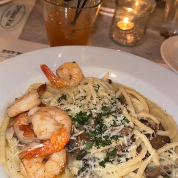 Ottava Via - Truffle Butter Pasta with added Shrimp - Pizza Near Me - Detroit, Michigan Ottava Via - Truffle Butter Pasta with added Shrimp - Pizza Near Me - Detroit, Michigan