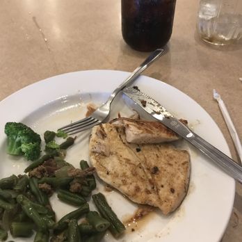 Bob Evans - In progress, grilled chicken - Breakfast & Brunch Near Me - Dundee, Michigan