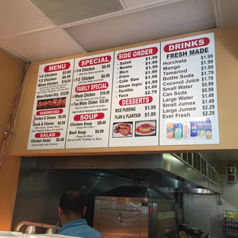 Best Pollo latino - Menu - Peruvian Near Me - Alexandria, Virginia