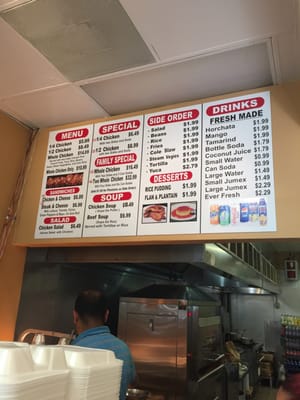 Menu photo 2 Best Pollo latino Alexandria, VA