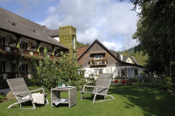 CHENEAUDIÈRE - Hôtel Spa - Relais & Châteaux by null
