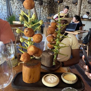 Taboo Tulum - Seafood Croquettes - Mediterranean Near Me - Tulum, ROO Taboo Tulum - Seafood Croquettes - Mediterranean Near Me - Tulum, ROO