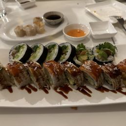 Ruk Veggies roll and Portage Park roll Ruk Veggies roll and Portage Park roll
