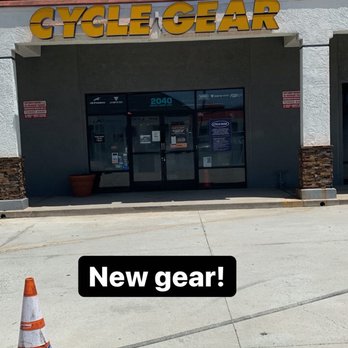 Cycle Gear - Front of the store - Motorcycle Gear Near Me - Lomita, California