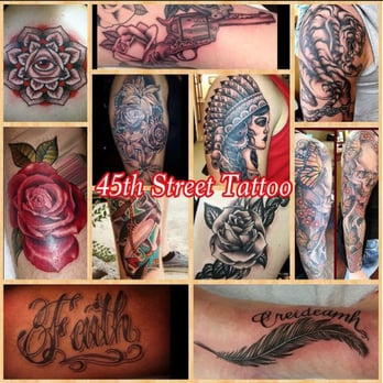 45th Street Tattoo - Tattoo Near Me - Griffith, Indiana