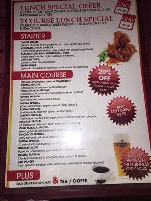 Menu photo 8 Spice of India Dublin, D Menu photo 8 Spice of India Dublin, D