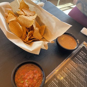 Xclusive Taqueria Moderna - Chips and salsa - Mexican Near Me - Ladera Ranch, California