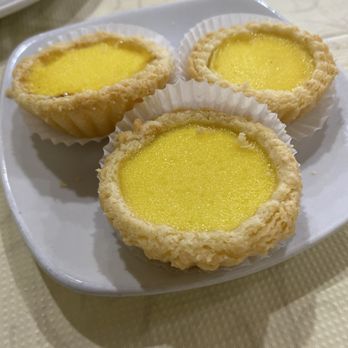 Creek House Dim Sum Restaurant - Baked Egg Tarts - Dim Sum Near Me - Walnut Creek, California