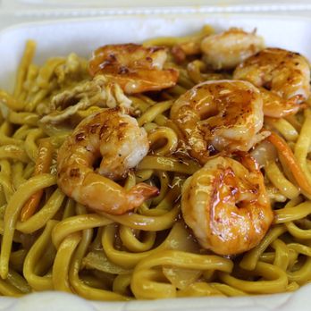 Dre's Kitchen - Shrimp lo mien - Food Trucks Near Me - Branson, Missouri