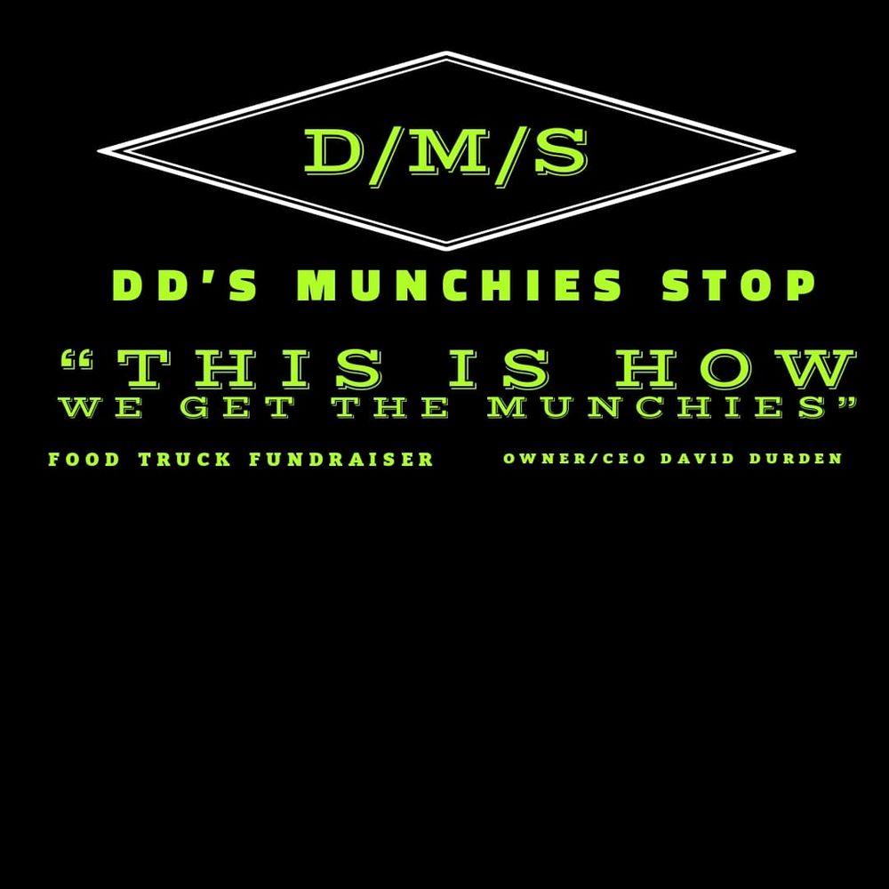 DD's Munchies Stop Logo