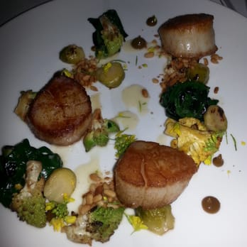 Nine-Ten - Scallops to die for - Bars Near Me - La Jolla, California