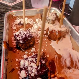 Pork Belly Lollipops