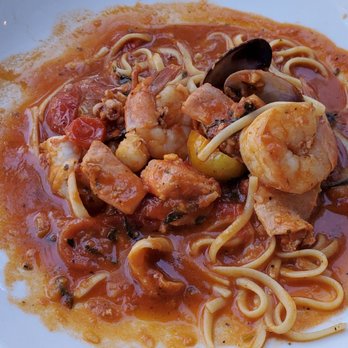 Ladera Grill - Seafood Linguini - American Near Me - Morgan Hill, California