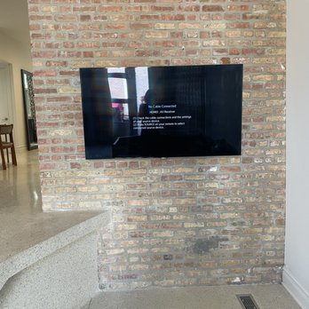Handy Hippos - TV install - TV Mounting Near Me