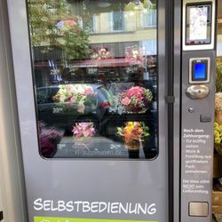 Blumenautomat