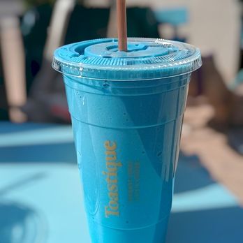 Toastique - Blue Mystique Smoothie - Juice Bars & Smoothies Near Me - Austin, Texas